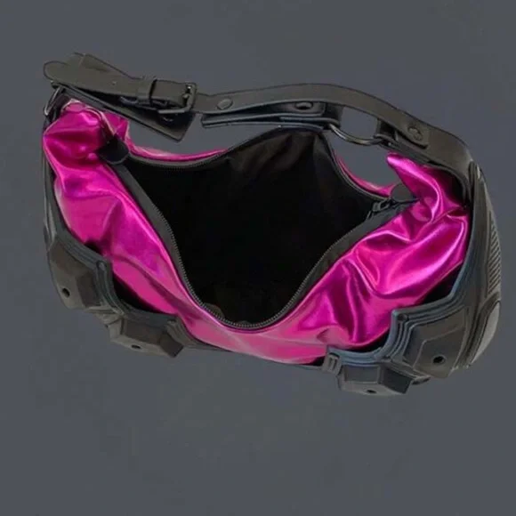 Y2K Futuristic Grunge Style Bag - Picture 4 of 5